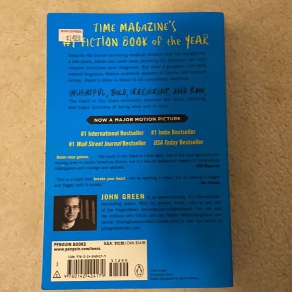 The Fault in Our Stars by John Green - Picture 2 of 3